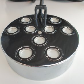 Tgemaskine til havedam elle vandkunst - Mist Maker DK9-36