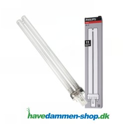 11W UVC p�re G23 til havedam &ndash; reservep�re til UV-filter