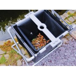 udsolgt - Opsamlingskurv til bassinstvsuger Pond Vac 