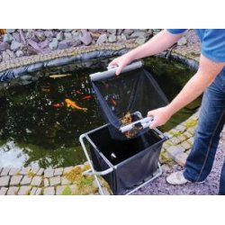 udsolgt - Opsamlingskurv til bassinstvsuger Pond Vac 
