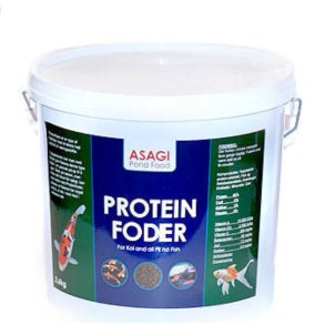  Protein fiskefoder Premium 6 liter til Kraftfuld Vkst og Strlende Farver