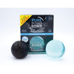 Pure Pond Bomb og Pure Sludge Bomb i en pakke - Pure Duo Pack