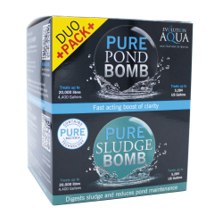 Pure Pond Bomb og Pure Sludge Bomb i en pakke - Pure Duo Pack