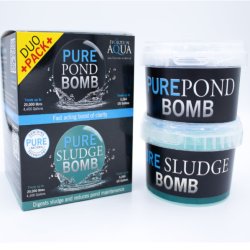 Pure Pond Bomb og Pure Sludge Bomb i en pakke - Pure Duo Pack