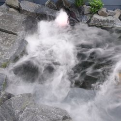 Tgemaskine til havedam elle vandkunst - Mist Maker DK9-36