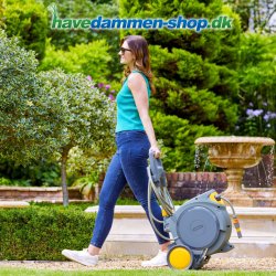 Hozelock Auto Reel Mobile 35m slangeopruller: Gr havevanding lettere