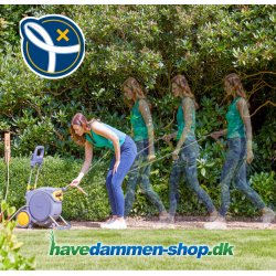 Hozelock Auto Reel Mobile 35m slangeopruller: Gr havevanding lettere