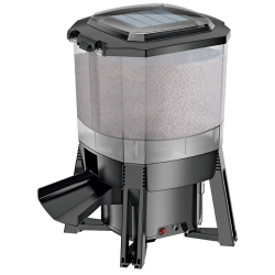 Solcelle foderautomat til havedam- SuperFish  Solar Fish Feeder