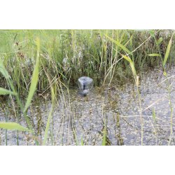 PondoSolar 600 solcelle pumpe springvand med LED lys