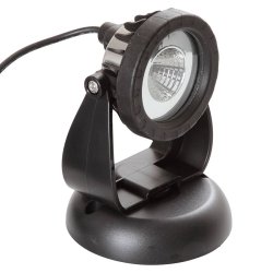 1X6W LED SPOT havedam / havebelysning med�en lyssensor