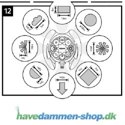 Hozelock City Plus inkl. haveslange, sprjtepistol, havesprinkler og taske/spand 