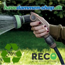 Sprinklerpistol Easy 8 til havevanding i genbrugsplast