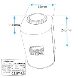 teknisk tegning p� AC-control