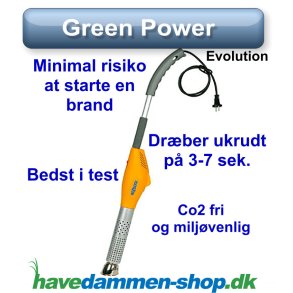 Ukrudtsbrnder Elektrisk - Green Power Evolution