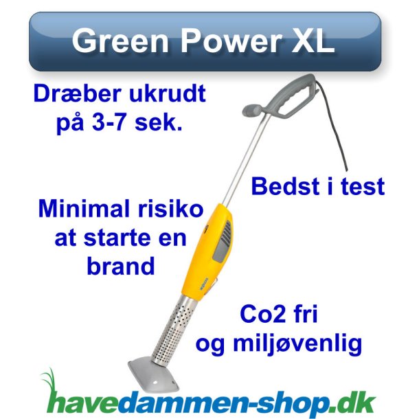 Ukrudtsbrnder Elektrisk - Green Power XL