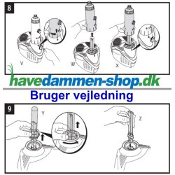 13W UVC Lys rr (PL) til EasyClear 9000