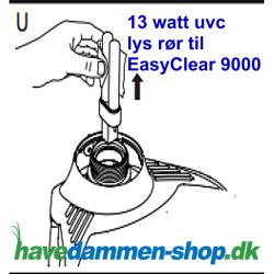 13W UVC Lys rr (PL) til EasyClear 9000