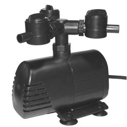 Vandstenpumpe AQ 2000 pumpe med udlb til 3 vandsten