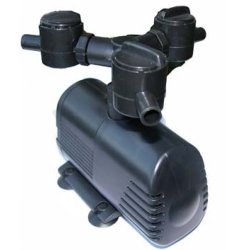 Vandstenpumpe AQ 2000 pumpe med udlb til 3 vandsten