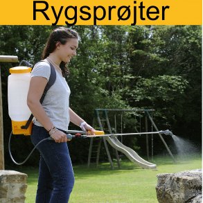 Rygsprjter fra Hozelock